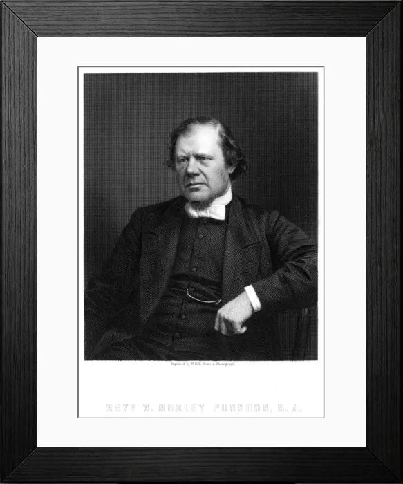 Framed Print : Wm. Morley Punshon Framed Print : Wm. Morley Punshon