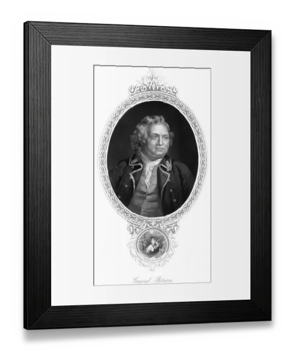 Framed Print : Israel Putnam - 3 Framed Print : Israel Putnam - 3