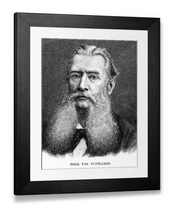 Framed Print : Robert Von Puttkamer Framed Print : Robert Von Puttkamer