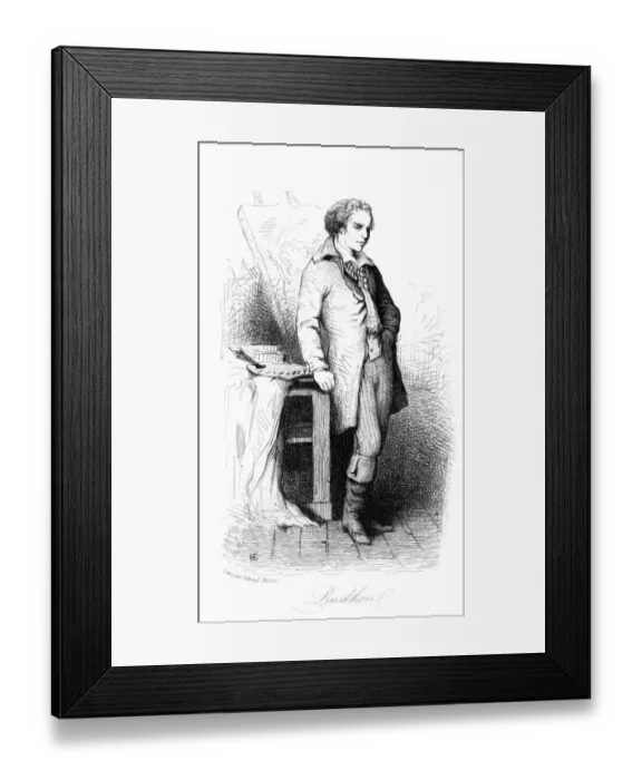 Framed Print : Pierre Paul Prudhon Framed Print : Pierre Paul Prudhon