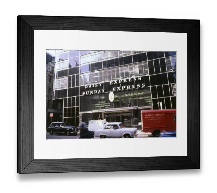 Framed Print : Express Newspapers H. Q Framed Print : Express Newspapers H. Q