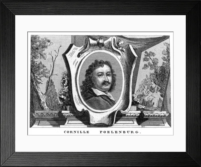 Framed Print : Corn. Van Poelenbergh Framed Print : Corn. Van Poelenbergh