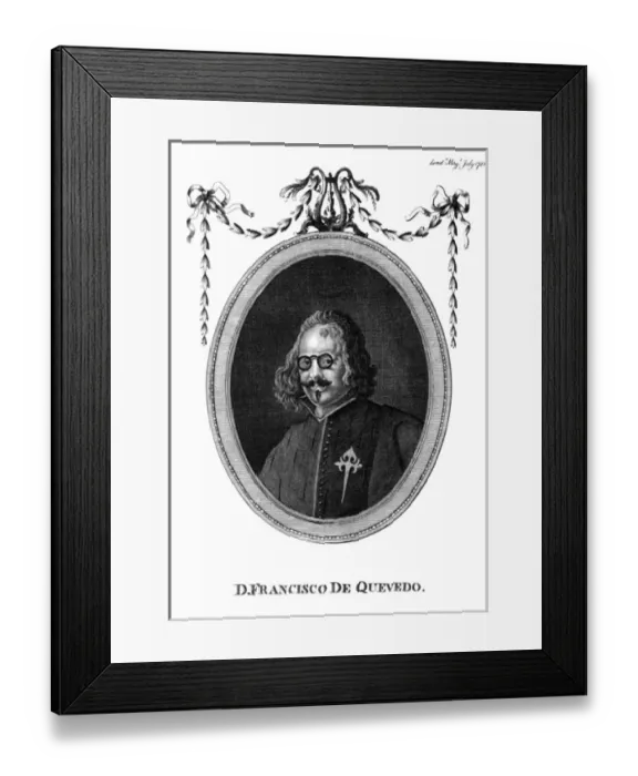Framed Print : Francisco Quevedo Framed Print : Francisco Quevedo
