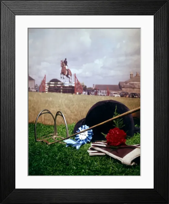 Framed Print : Show Jumping Framed Print : Show Jumping