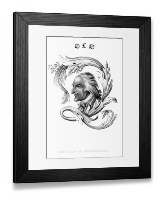 Framed Print : 4th Duke Queensberry Framed Print : 4th Duke Queensberry
