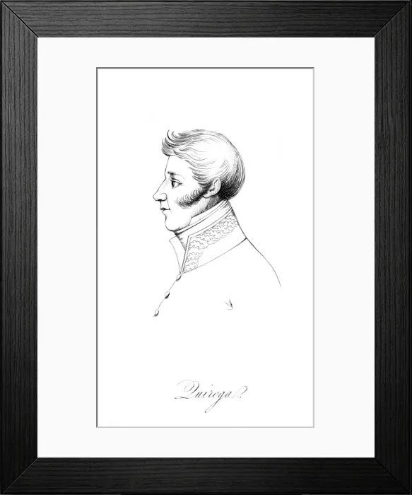 Framed Print : Juan Facundo Quiroga Framed Print : Juan Facundo Quiroga
