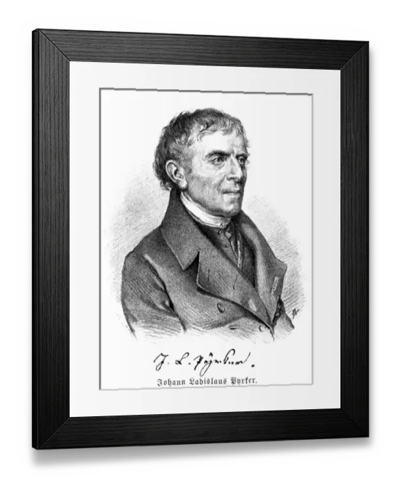 Framed Print : Johann Pyrker Framed Print : Johann Pyrker