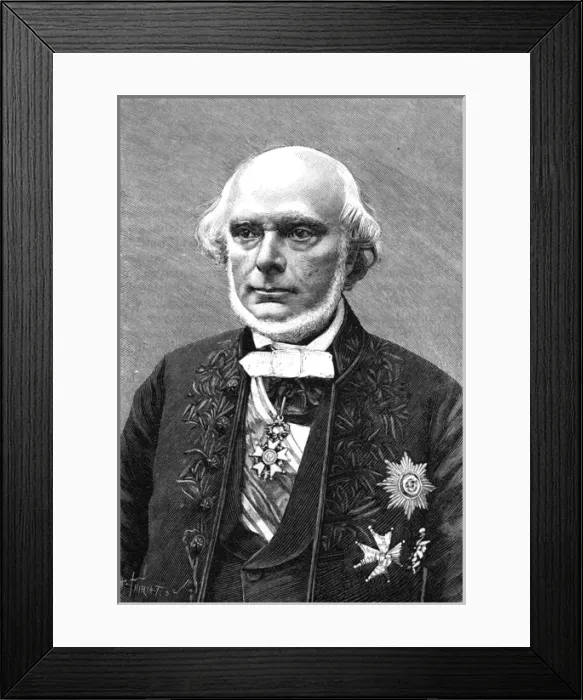 Framed Print : Quatrefages De Breau Framed Print : Quatrefages De Breau