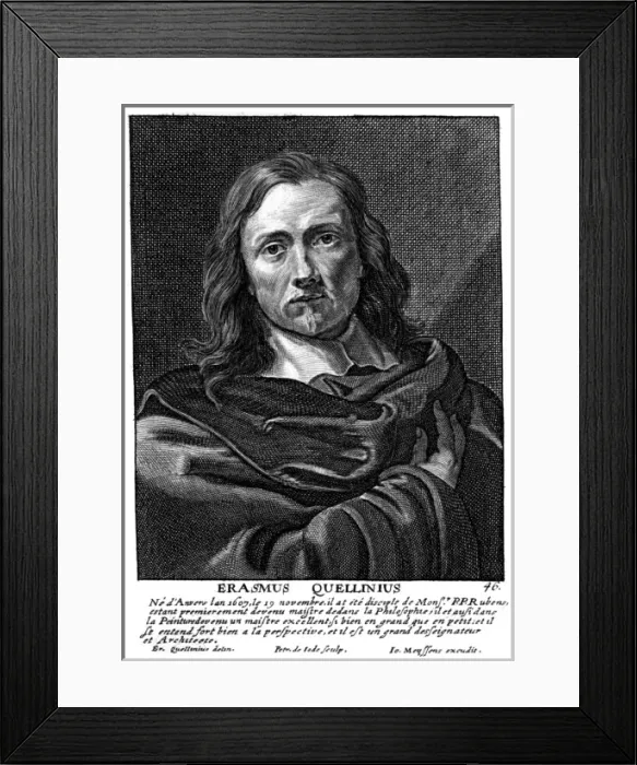 Framed Print : Erasmus Quellin Framed Print : Erasmus Quellin