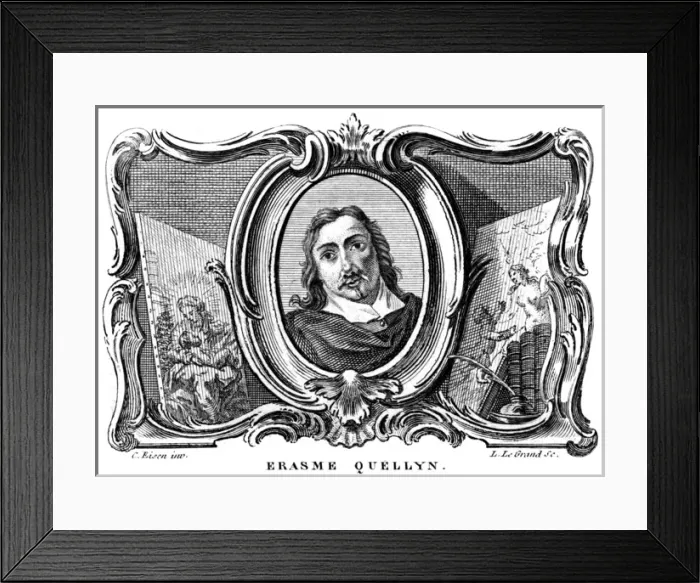 Framed Print : Erasmus Quellin - 2 Framed Print : Erasmus Quellin - 2
