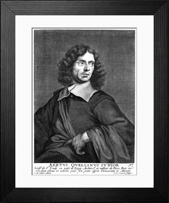 Framed Print : Artus Quellin Framed Print : Artus Quellin