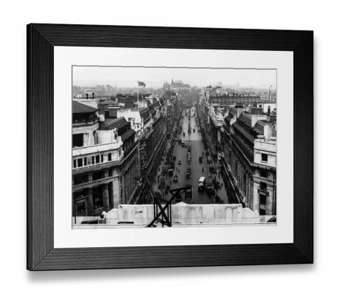 Framed Print : Kingsway, London Framed Print : Kingsway, London