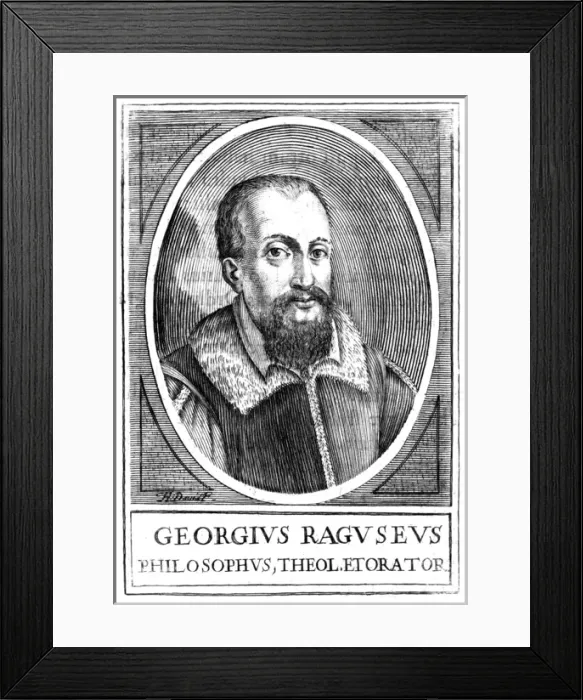 Framed Print : Georgius Raguseus Framed Print : Georgius Raguseus