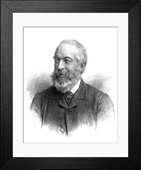 Framed Print : Henry Cecil Raikes Framed Print : Henry Cecil Raikes