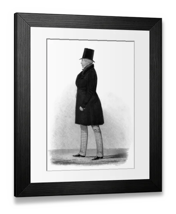 Framed Print : Thomas Raikes Framed Print : Thomas Raikes