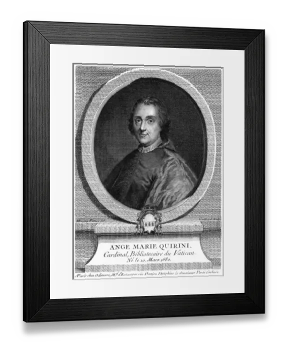 Framed Print : Ange Marie Quirini