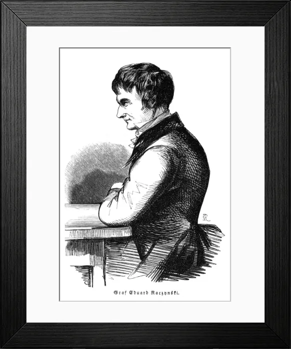 Framed Print : Count Raczynski Framed Print : Count Raczynski