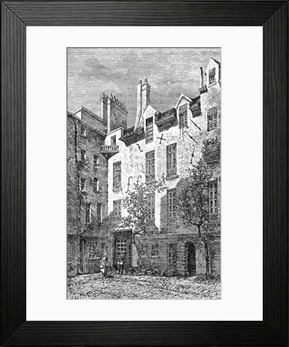 Framed Print : Racines Home Framed Print : Racines Home