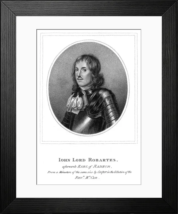 Framed Print : John Earl Radnor Framed Print : John Earl Radnor