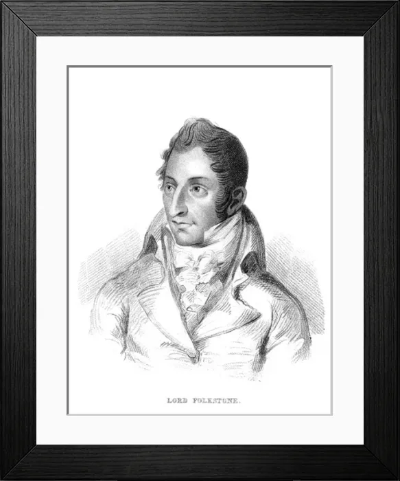 Framed Print : Third Earl of Radnor Framed Print : Third Earl of Radnor