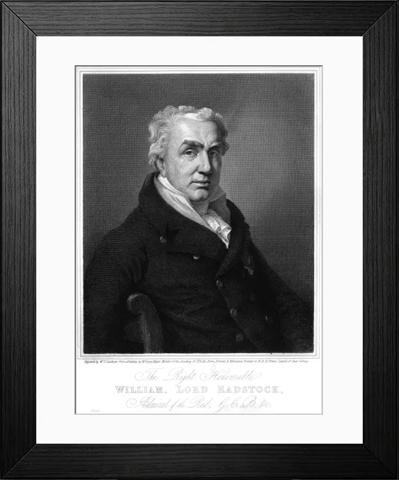 Framed Print : William Baron Radstock Framed Print : William Baron Radstock