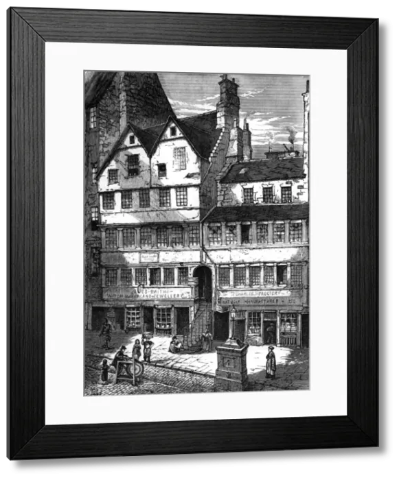 Framed Print : Allan Ramsays Shop Framed Print : Allan Ramsays Shop