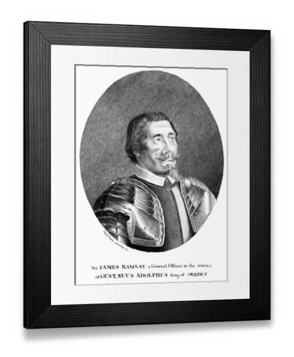 Framed Print : Sir James Ramsay - 2 Framed Print : Sir James Ramsay - 2