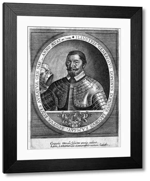 Framed Print : Sir James Ramsay Framed Print : Sir James Ramsay