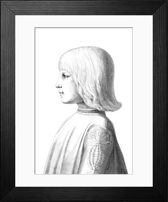 Framed Print : Raffaello Sanzio Age 6 Framed Print : Raffaello Sanzio Age 6