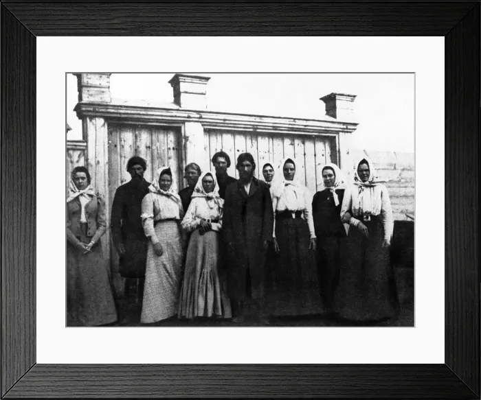 Framed Print : Rasputin & Followers Framed Print : Rasputin & Followers