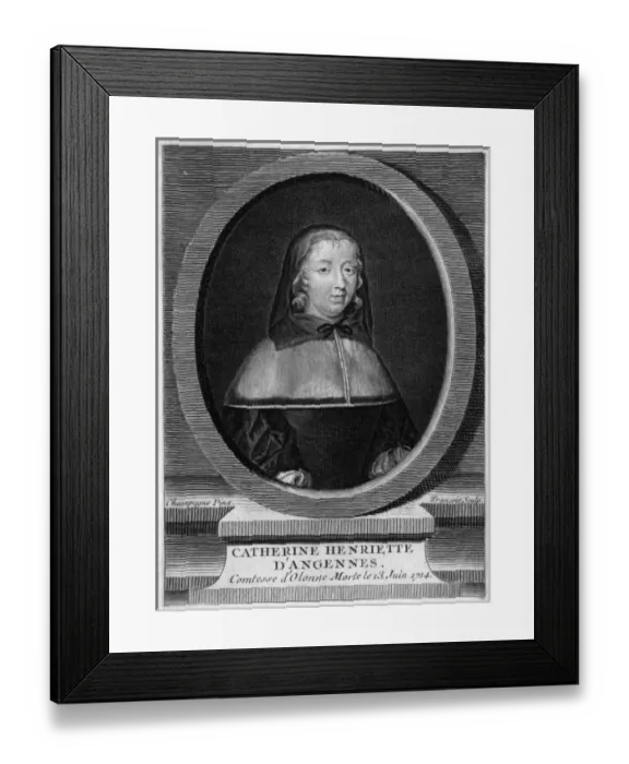 Framed Print : Catherine Rambouillet Framed Print : Catherine Rambouillet