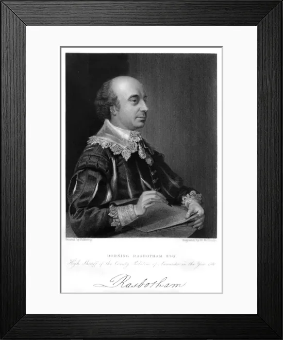 Framed Print : Dorning Rasbotham Framed Print : Dorning Rasbotham