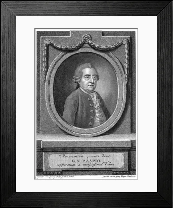 Framed Print : Gabriel Nicolas Raspe Framed Print : Gabriel Nicolas Raspe