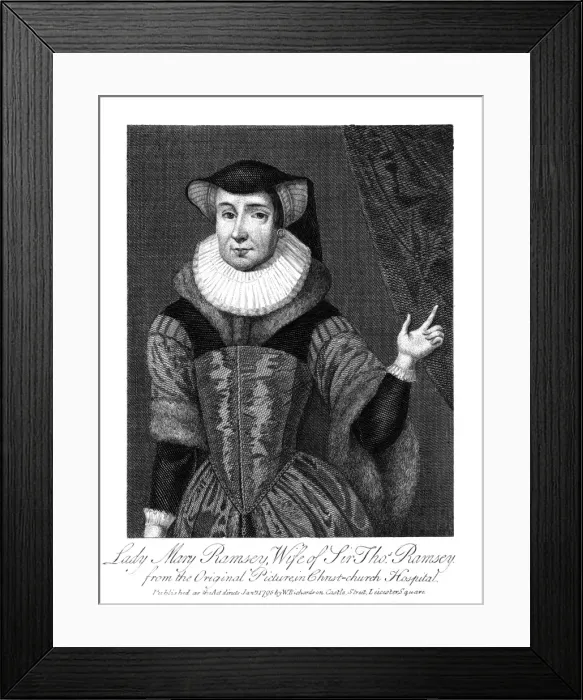 Framed Print : Lady Mary Ramsey Framed Print : Lady Mary Ramsey