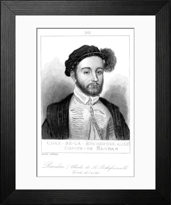 Framed Print : Comte De Randan Framed Print : Comte De Randan