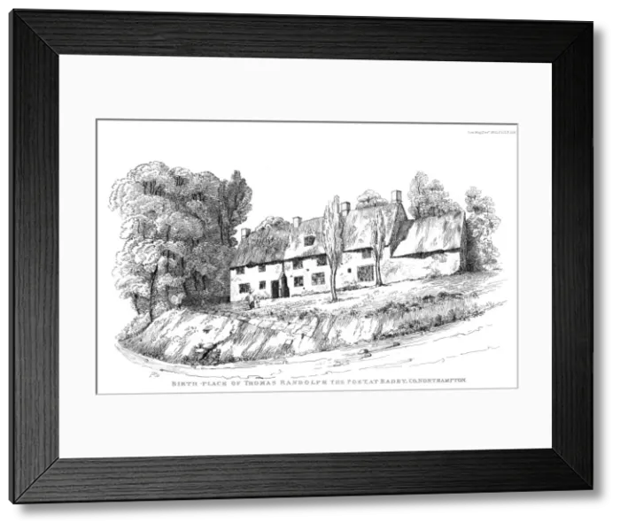 Framed Print : Thos Randolph Birthplace Framed Print : Thos Randolph Birthplace