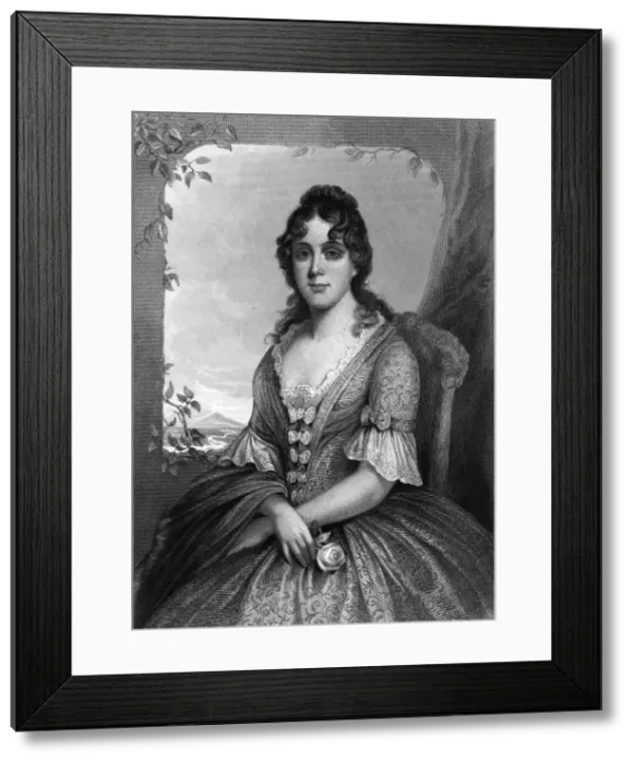 Framed Print : Martha Jeff. Randolph Framed Print : Martha Jeff. Randolph