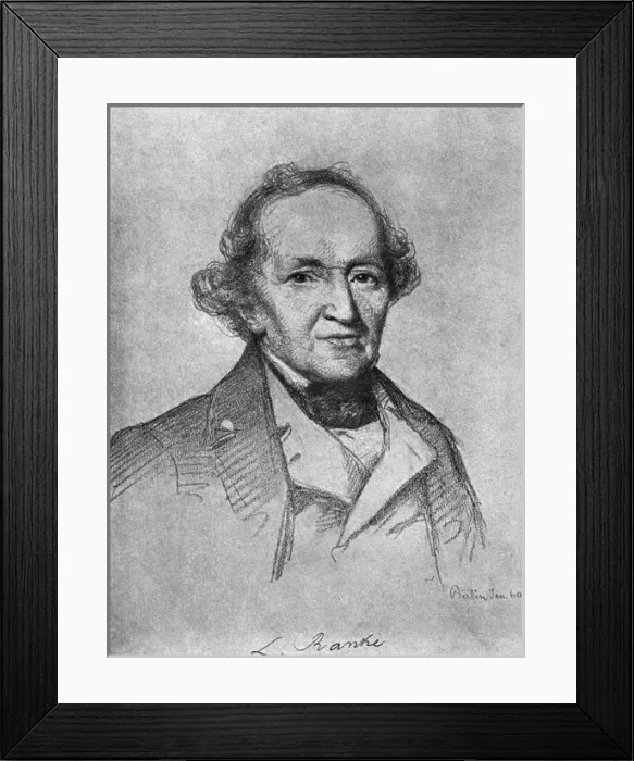 Framed Print : Leopold Von Ranke Framed Print : Leopold Von Ranke