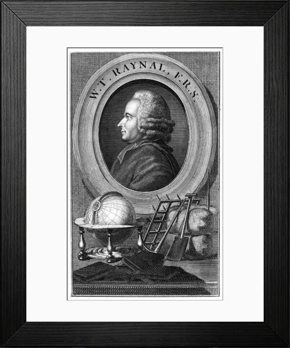 Framed Print : Abbe Raynal - 4 Framed Print : Abbe Raynal - 4