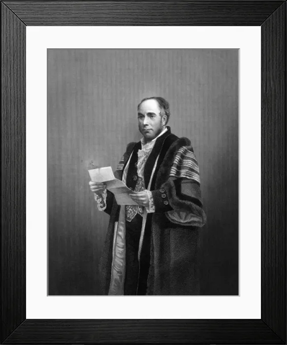 Framed Print : Sir John Ratcliff