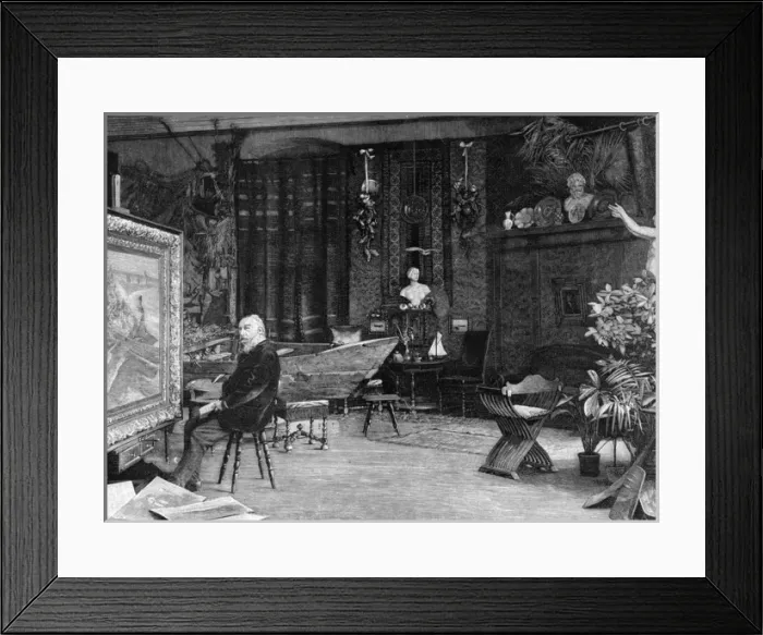 Framed Print : KARL RAUPP Framed Print : KARL RAUPP