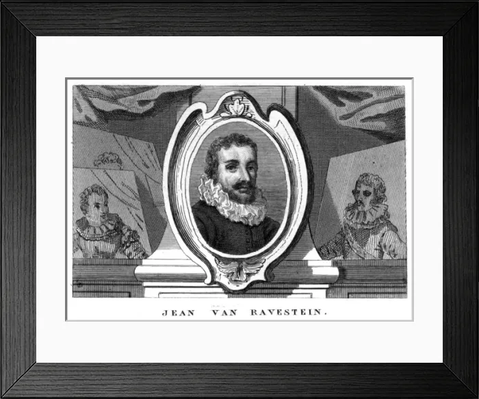 Framed Print : Jan Van Ravensteyn Framed Print : Jan Van Ravensteyn