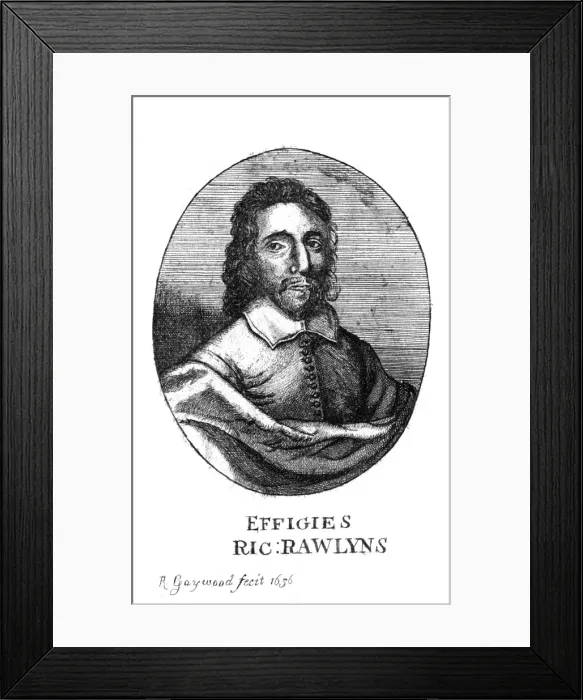 Framed Print : Richard Rawlyns Framed Print : Richard Rawlyns