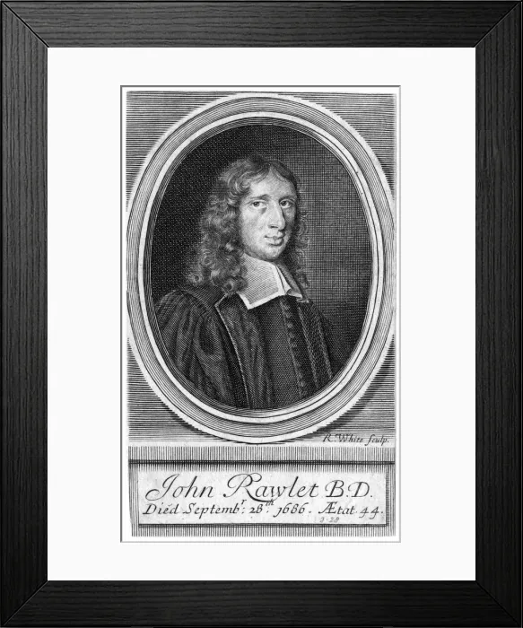 Framed Print : John Rawlet Framed Print : John Rawlet