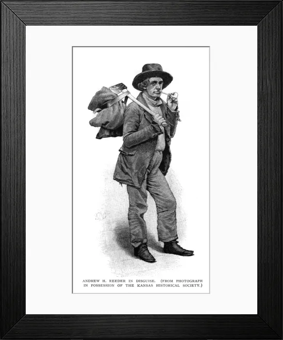 Framed Print : Andrew Horatio Reed - 2 Framed Print : Andrew Horatio Reed - 2