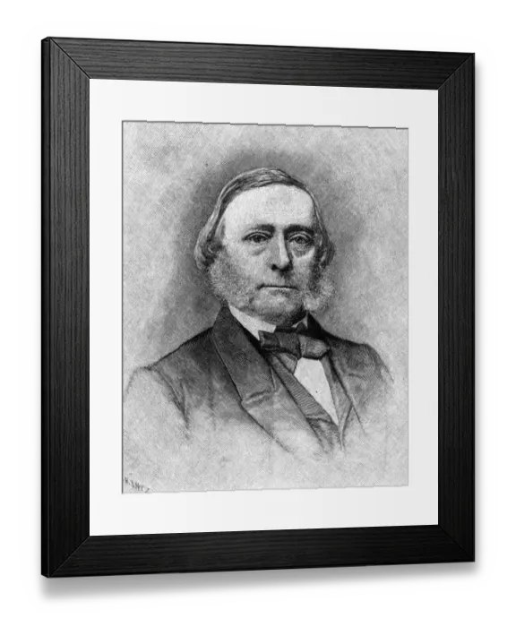 Framed Print : Andrew Horatio Reed - 1 Framed Print : Andrew Horatio Reed - 1