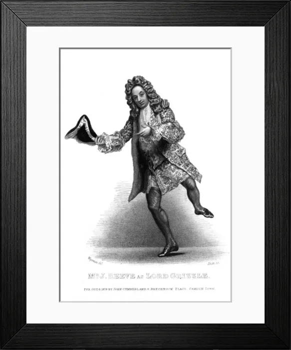 Framed Print : John Reeve - 2 Framed Print : John Reeve - 2