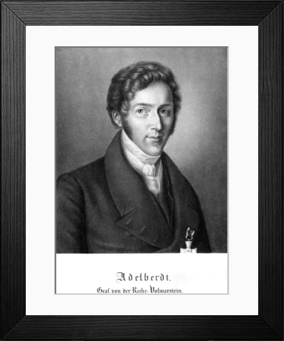 Framed Print : Adelbert Volmarstein Framed Print : Adelbert Volmarstein