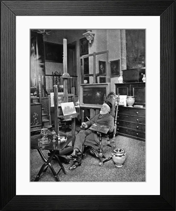 Framed Print : Redgrave in Studio Framed Print : Redgrave in Studio