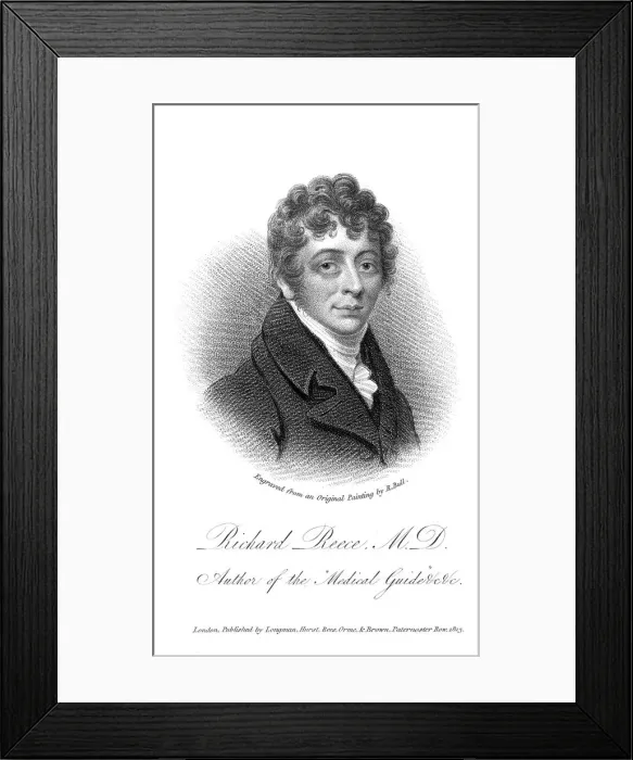 Framed Print : Richard Reece Framed Print : Richard Reece